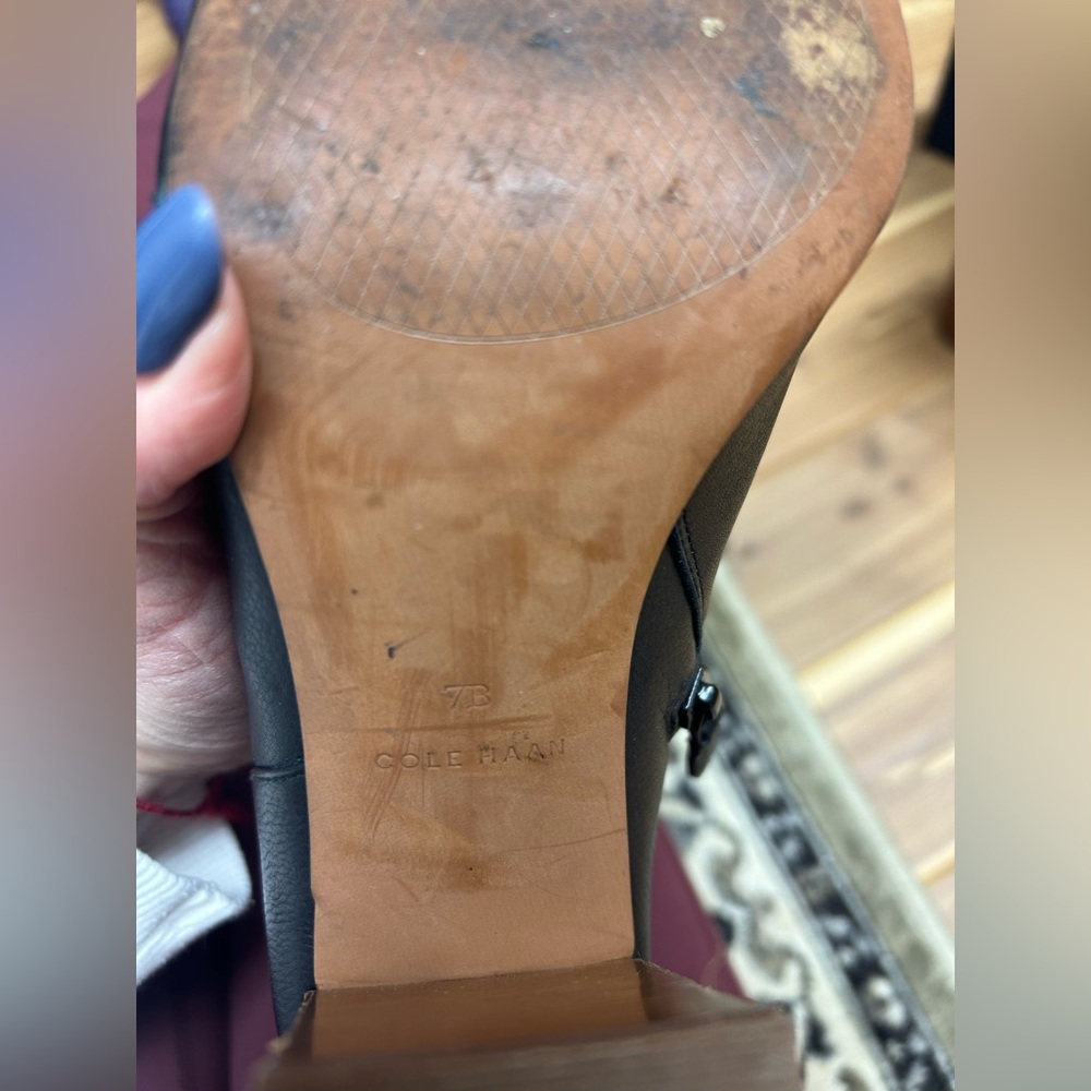 Beautiful Open Toe Booties - image 8